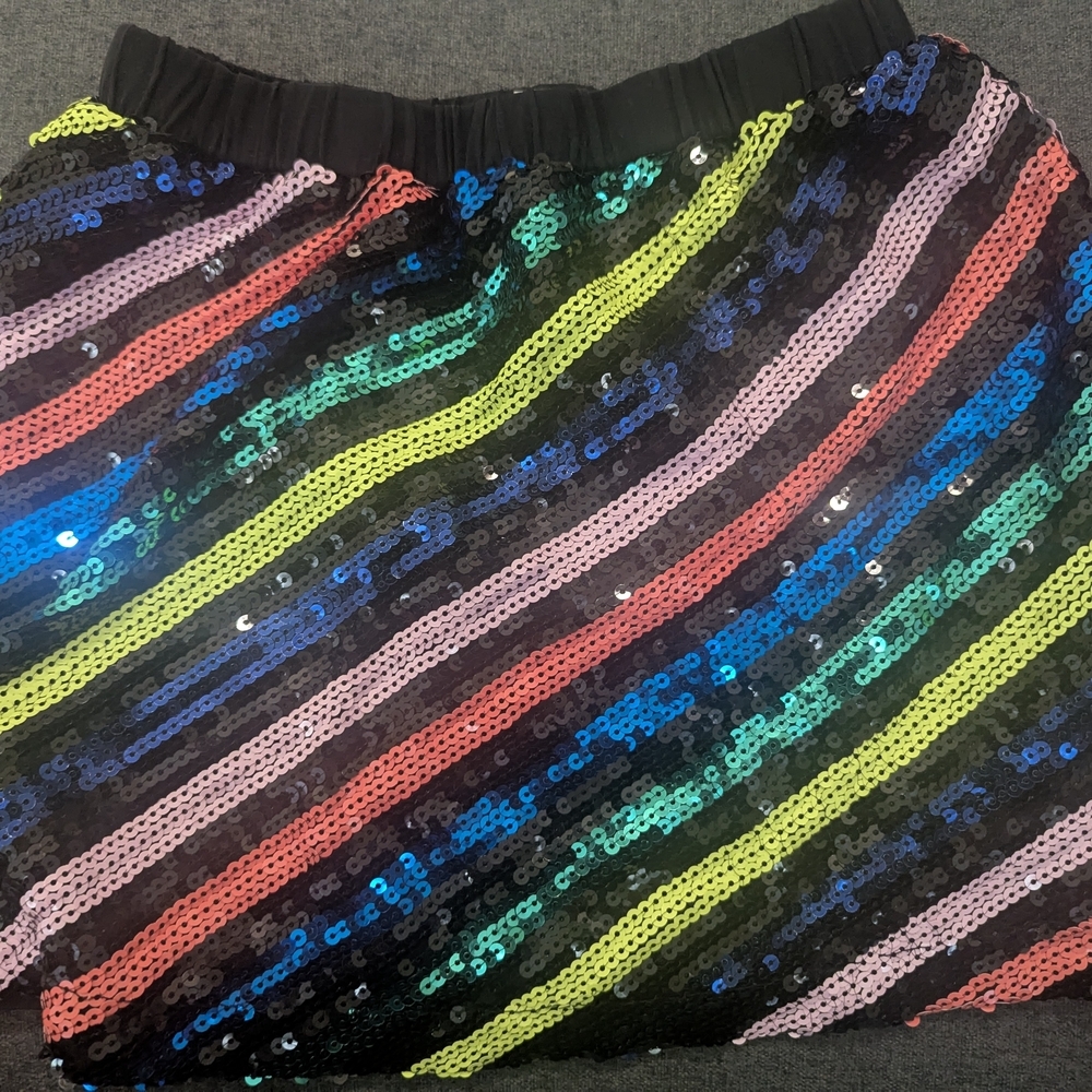 Rockets Of Awesome Sequin Skirt
